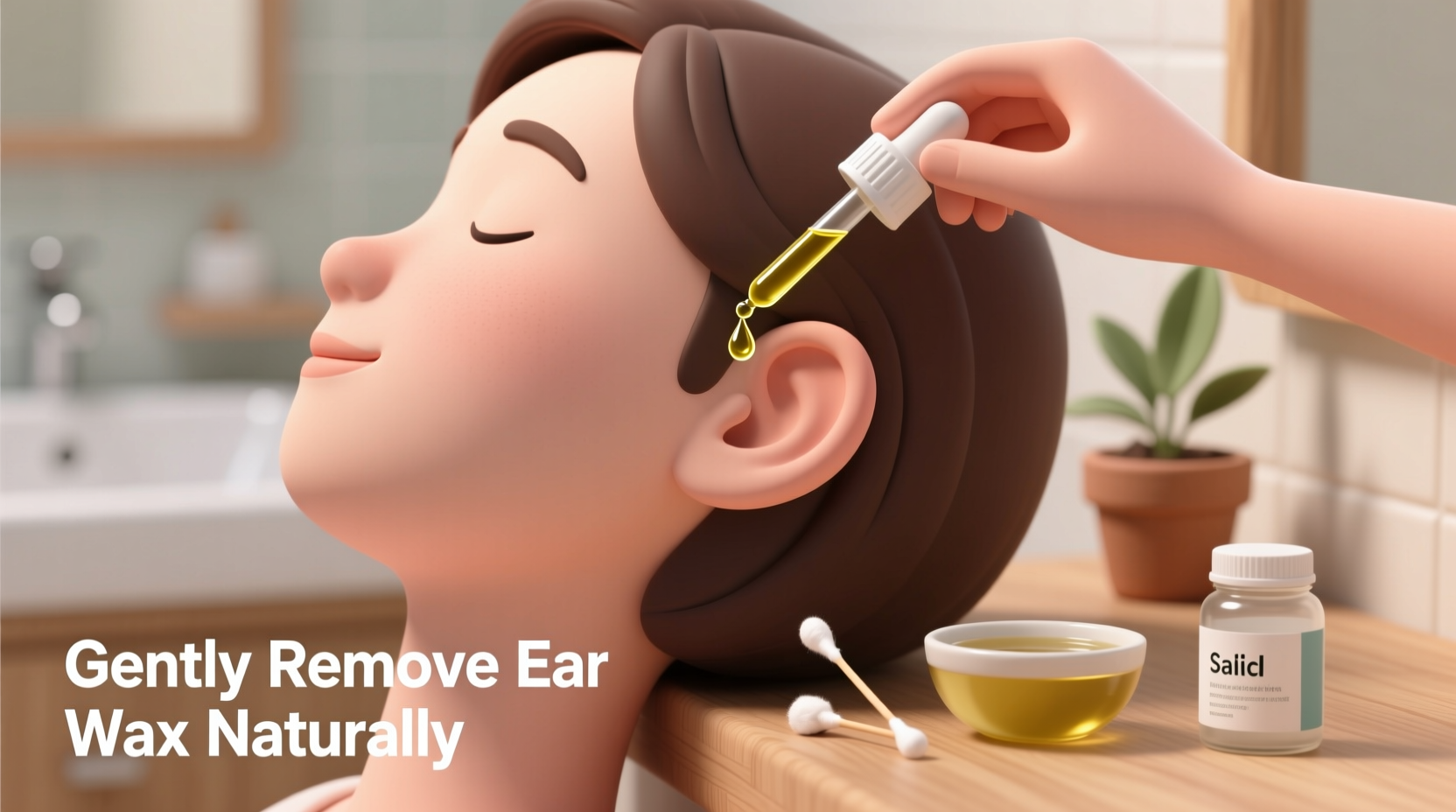 effective and gentle methods to naturally remove ear wax at home