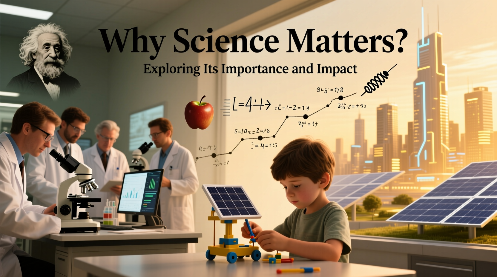 why science matters exploring its importance and impact