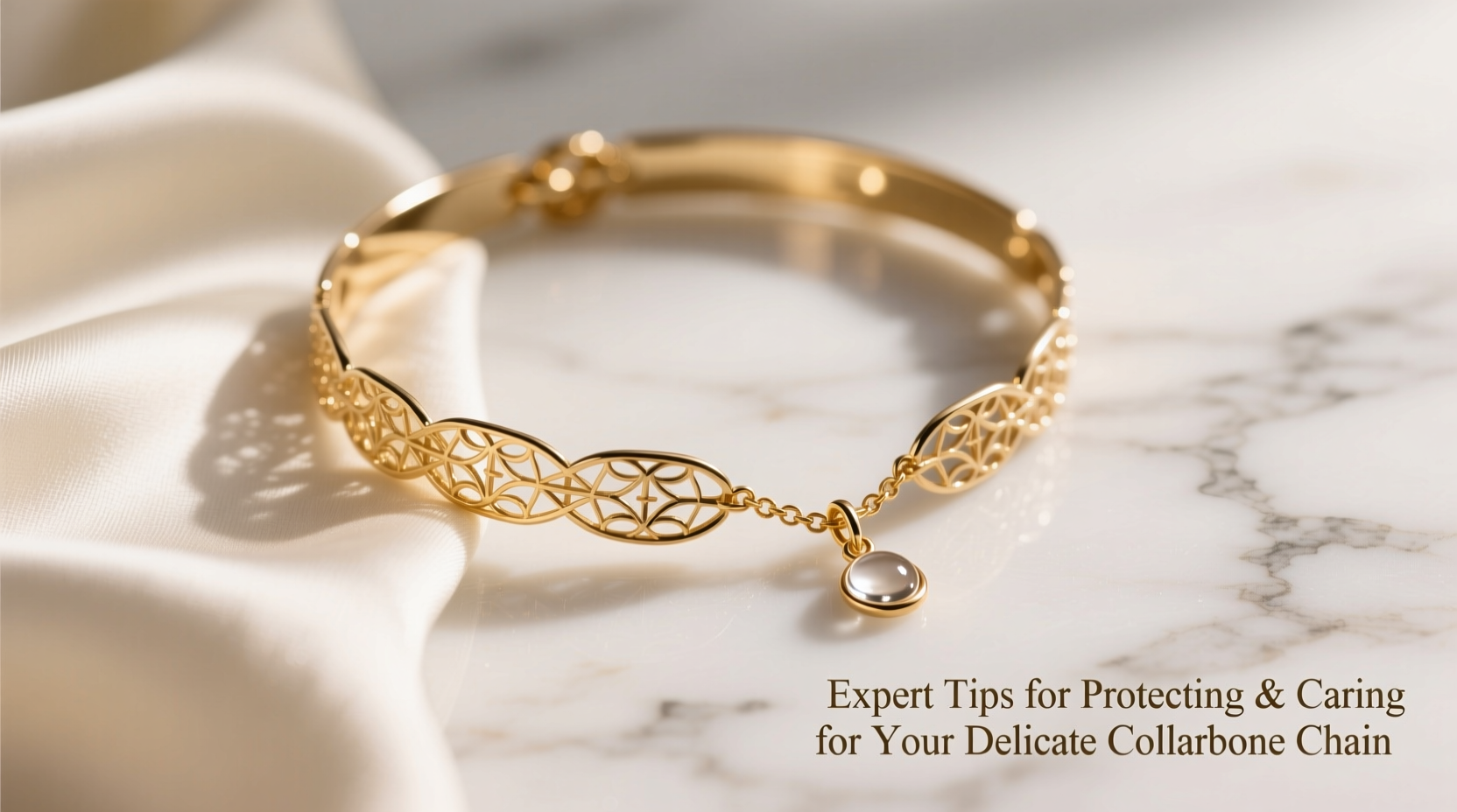 expert tips for protecting and caring for your delicate collarbone chain