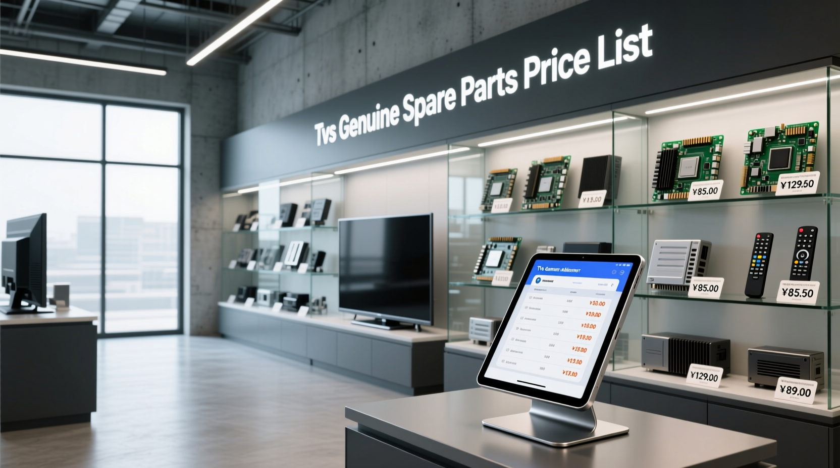 How to Find TVS Genuine Spare Parts Price List & Where to Buy