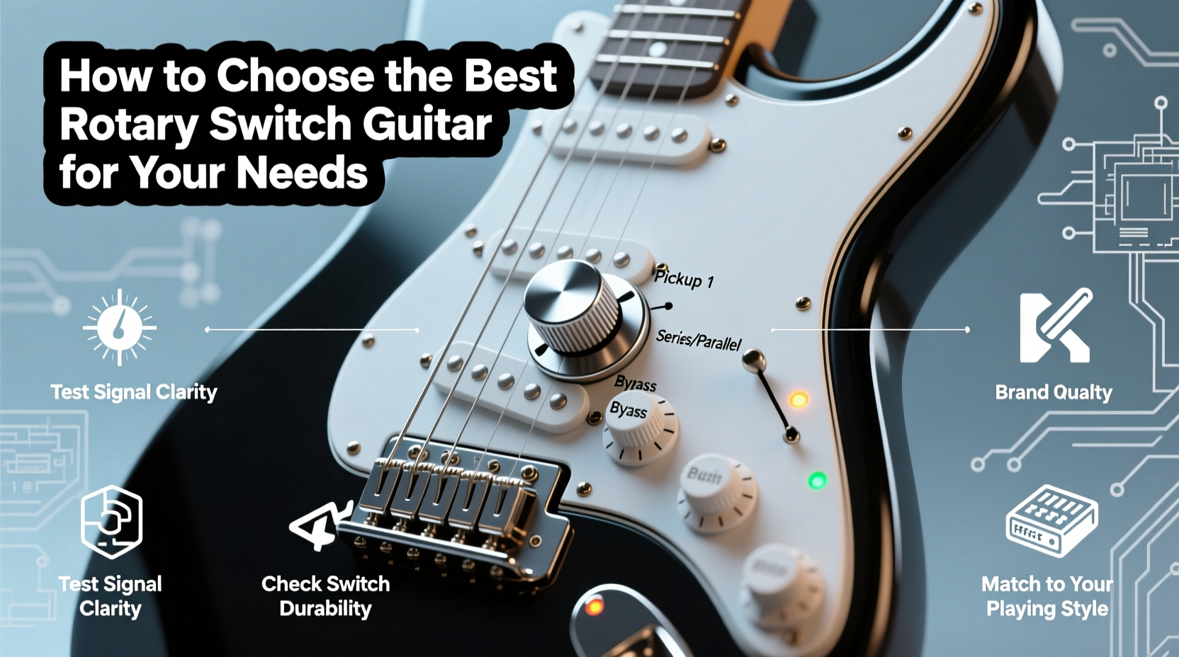 rotary switch guitar