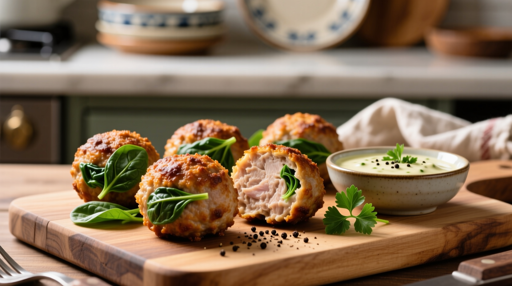 Perfect Turkey Spinach Meatballs: Healthy Recipe & Tips