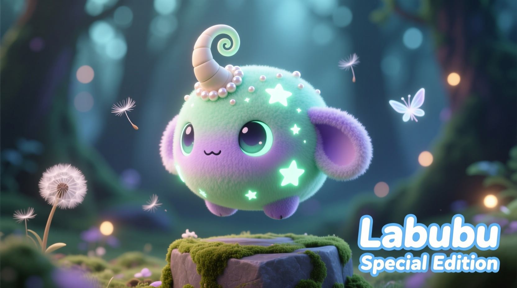 what does the special labubu look like