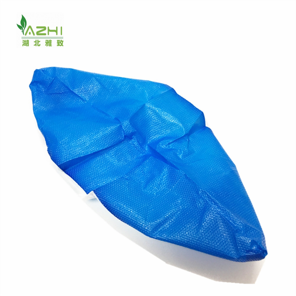 yazhi医疗脚套/鞋套/yazhi一次性pp   pe鞋套防滑防水靴盖医疗医院