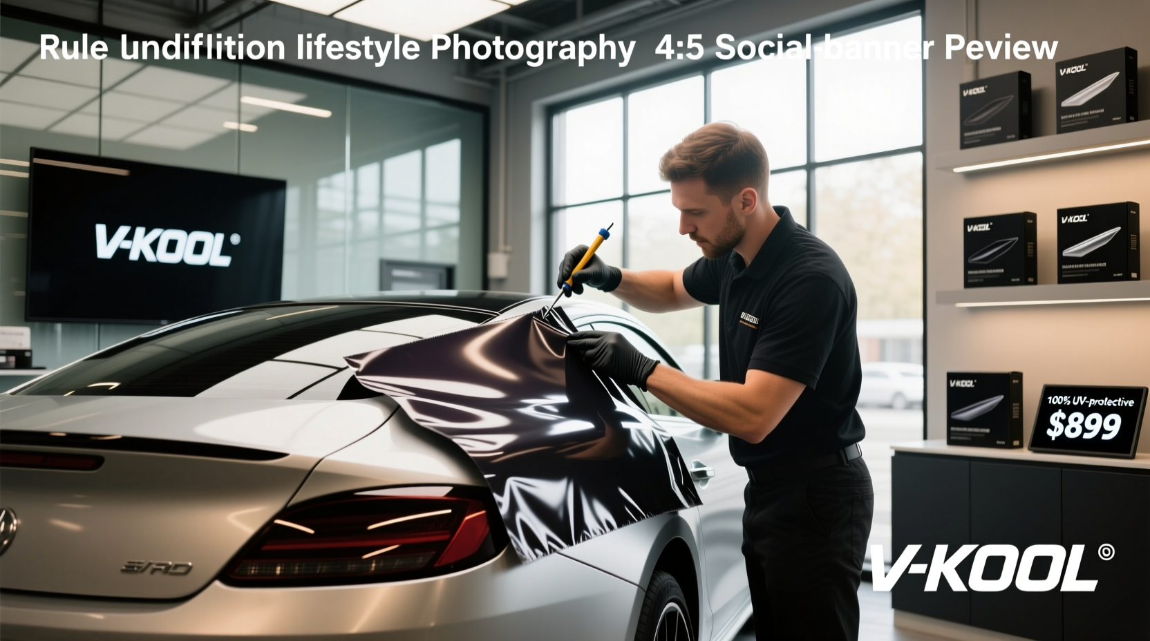 How much does 100% tint cost? VKool price buying guide