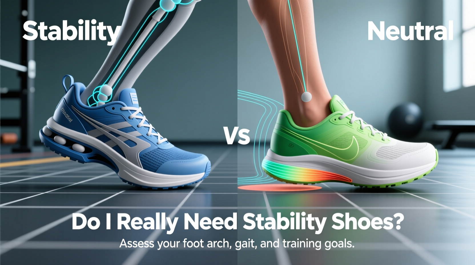 stability vs neutral running shoes do i really need stability shoes