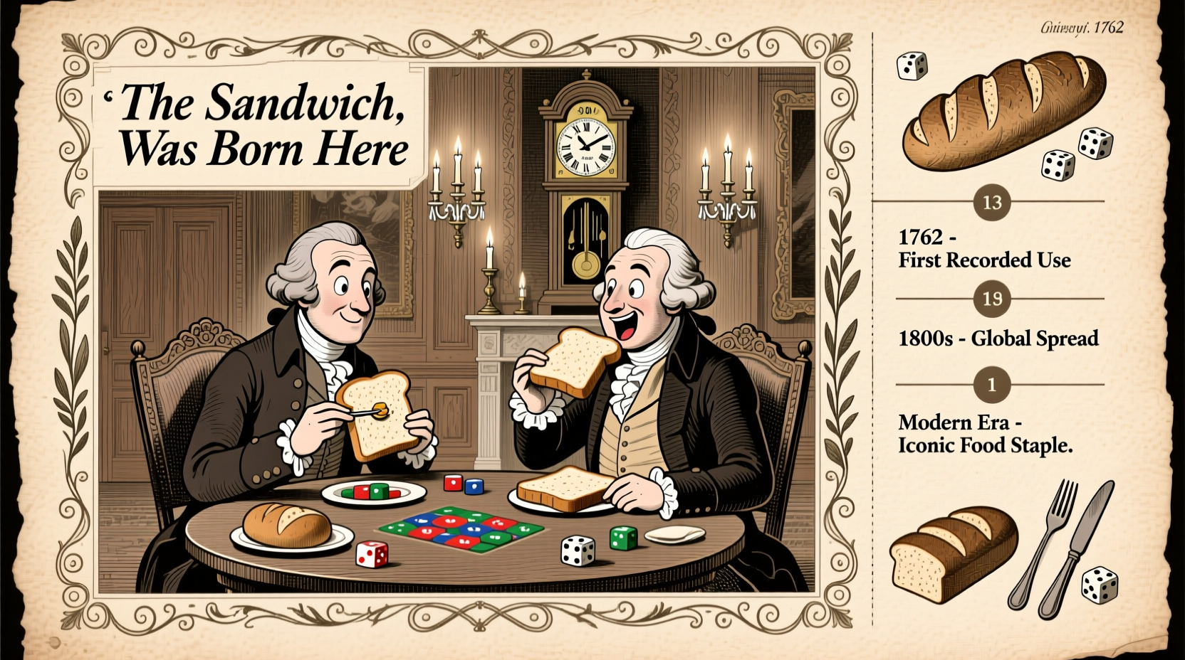 why is it called a sandwich the history origin explained