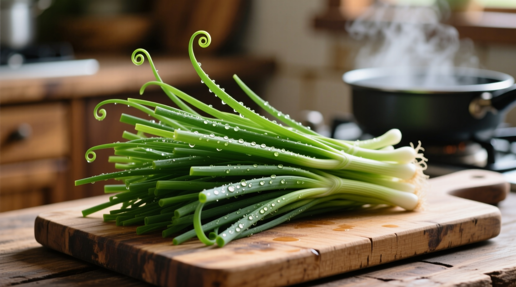 green onion chives