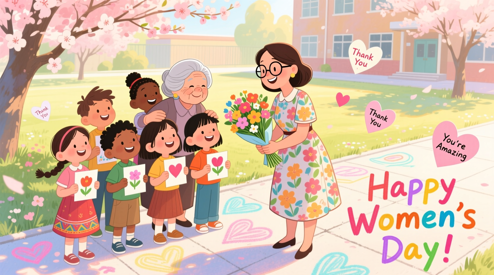 womens day for kids