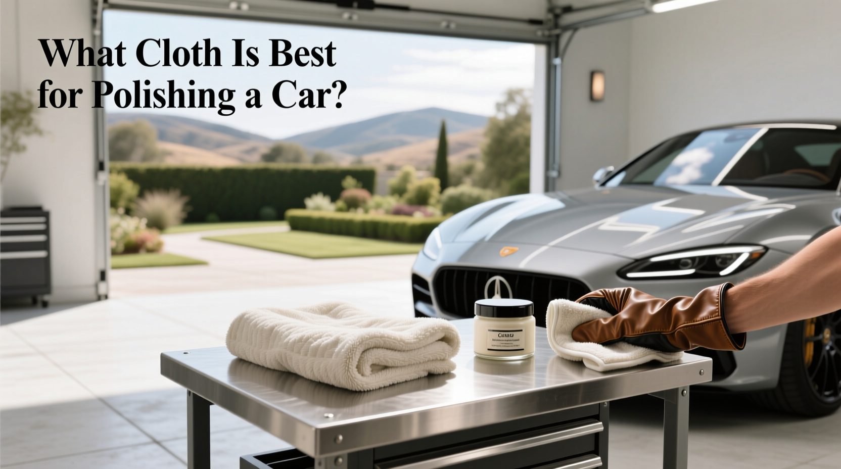 How to Choose a Car Polishing Towel: What Cloth Is Best?