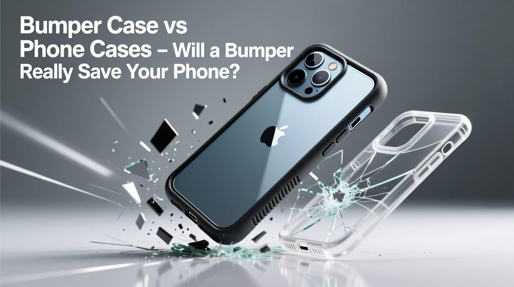 phone case vs bumper case will a bumper really save my phone