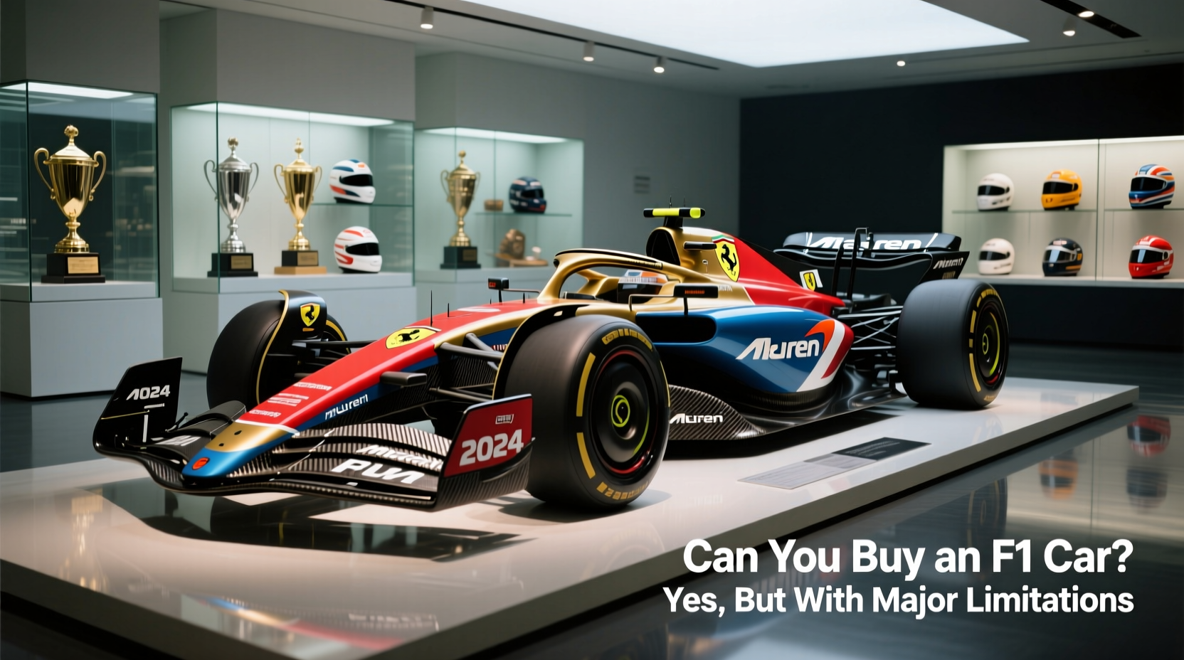 can you buy an f1 car