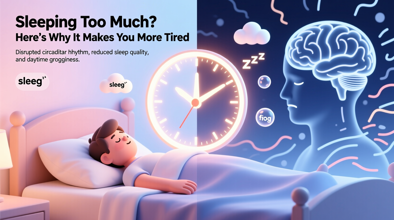 sleeping too much why longer sleep can make you more tired