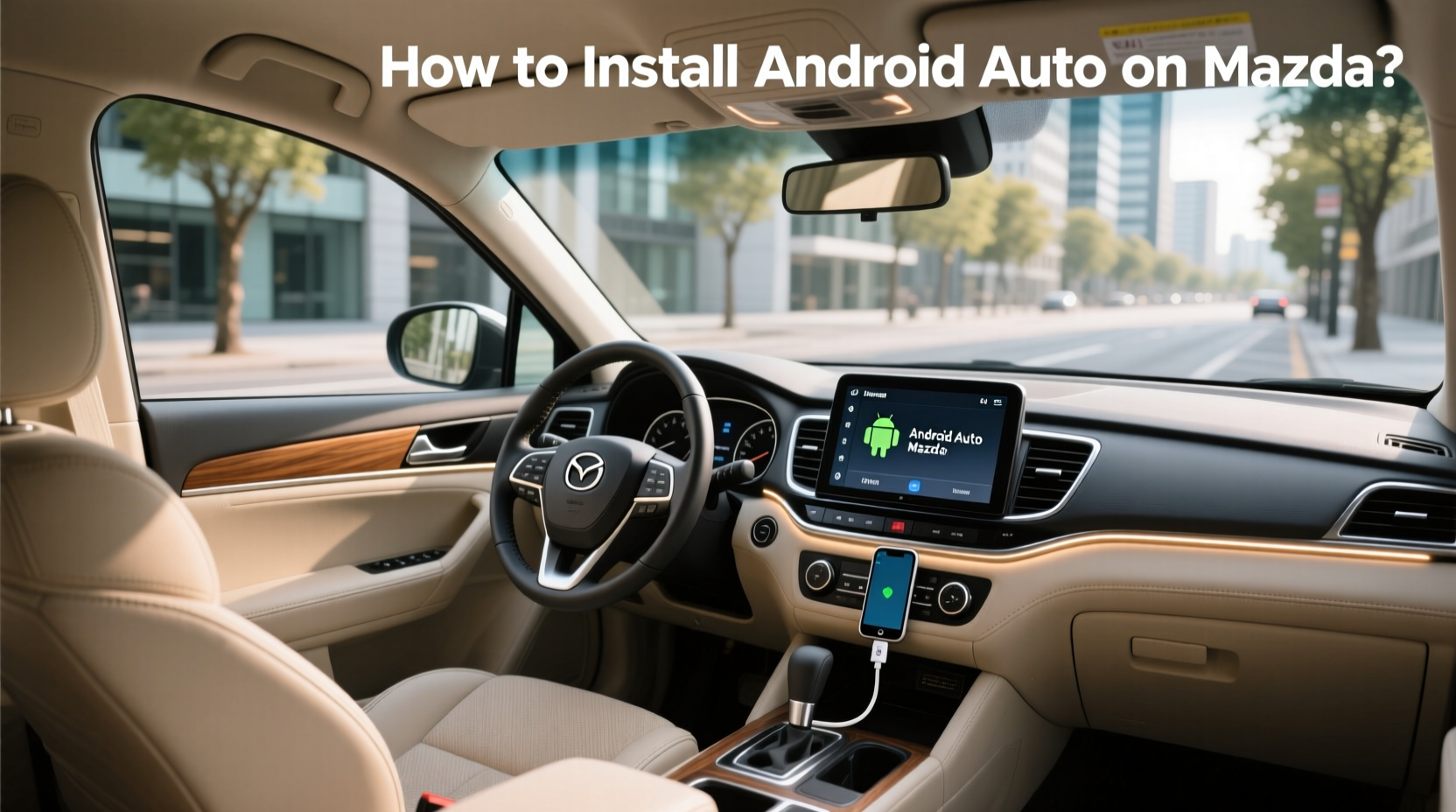 How to Install Android Auto on Mazda Premacy: A Complete Buying Guide