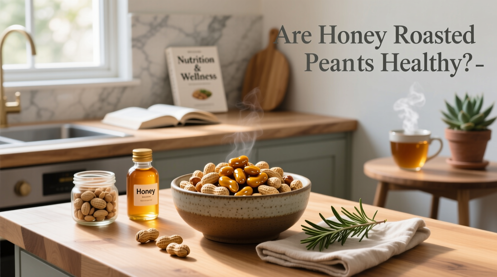 are honey roasted peanuts healthy