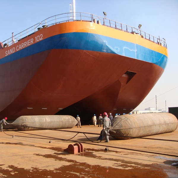 Henger QINGDAO Marine Ship Launching Rubber Airbag Inflatable