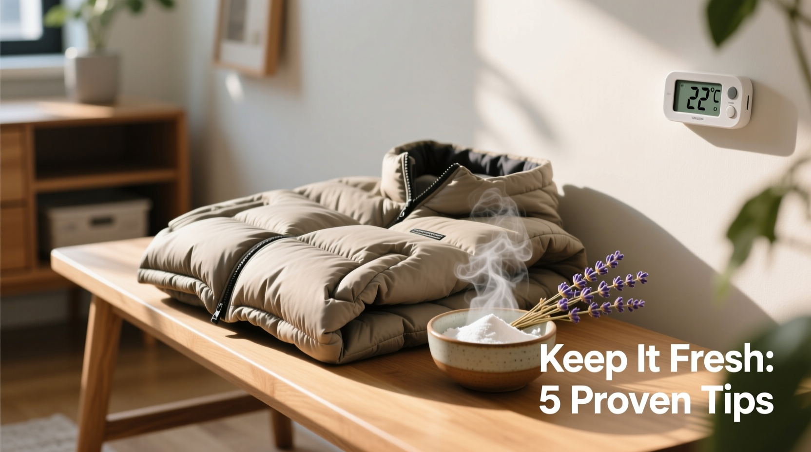 effective ways to eliminate odors from your puffer jacket and keep it fresh