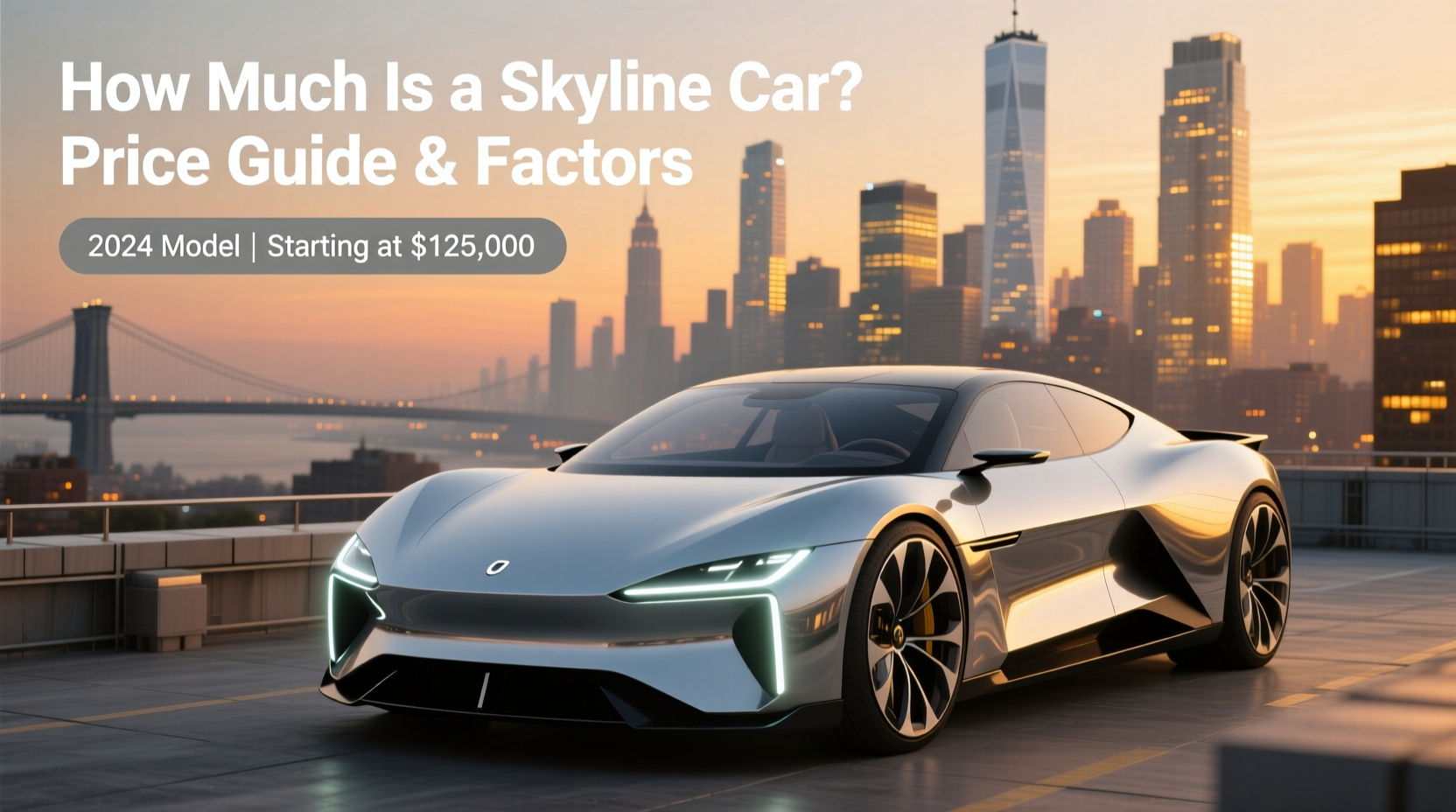how much is a skyline car