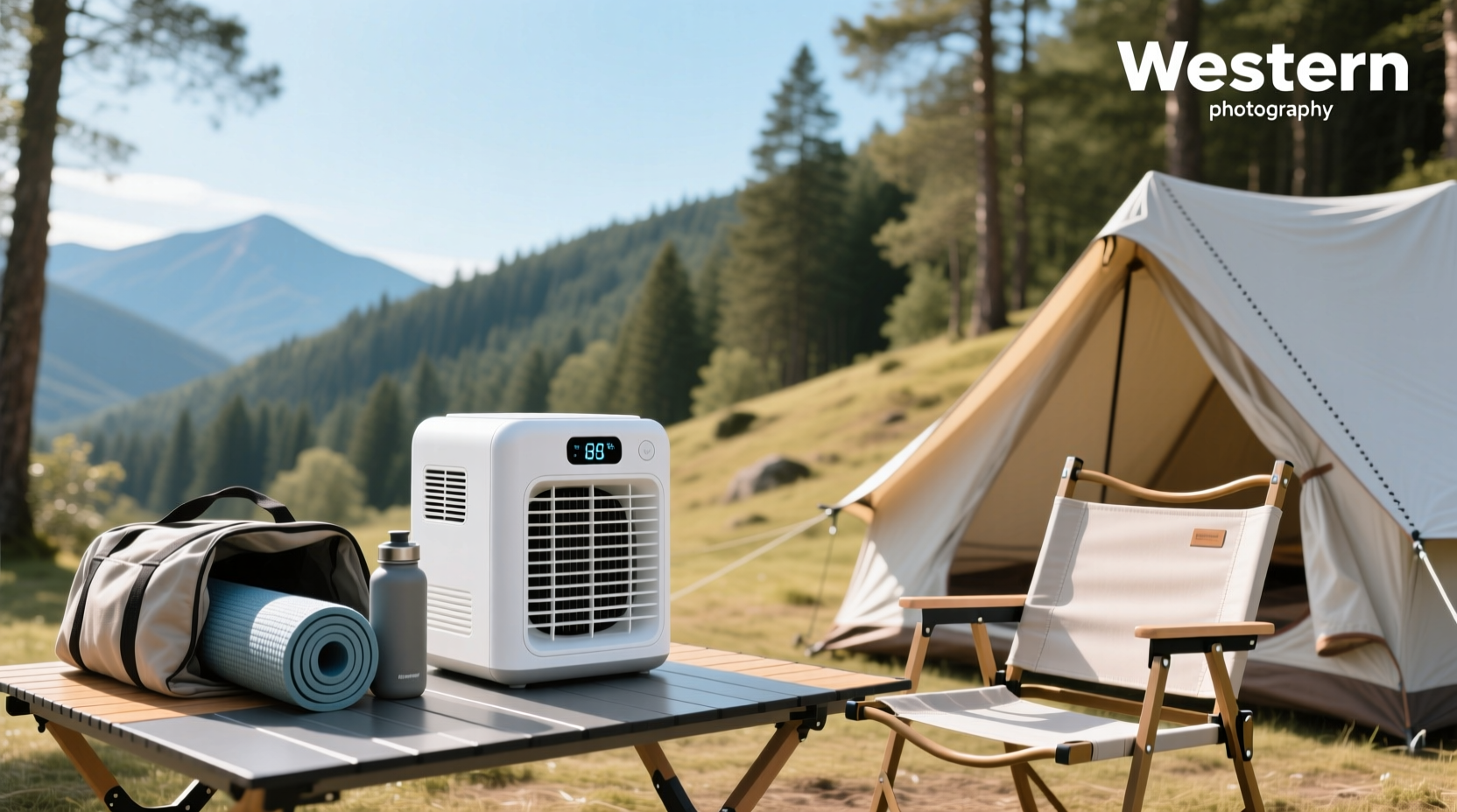 Can a portable air conditioner work in a camper?