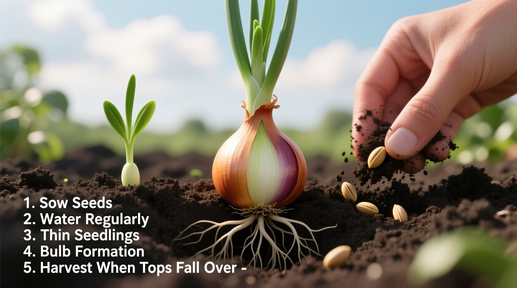 How to Grow Onions: Complete Step-by-Step Guide for Success