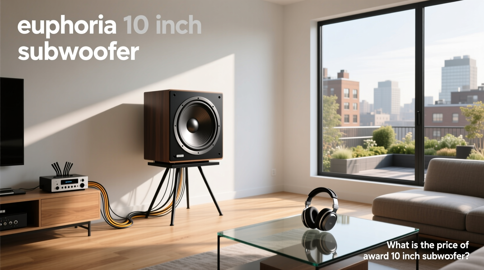 Euphoria 10 Inch Subwoofer Guide