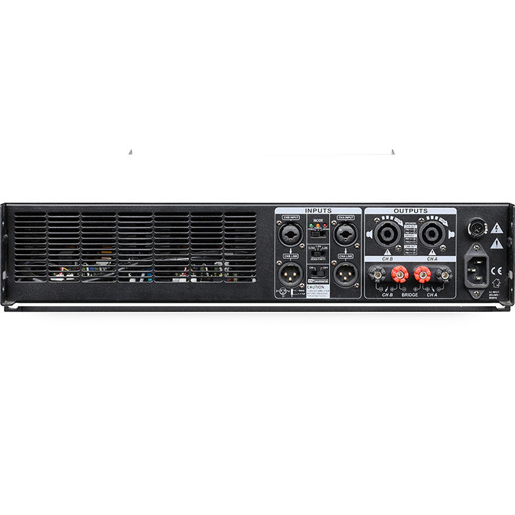 X 3000 2x600W 8オーム多機能入力接続ソケットパワーアンプオーディオ