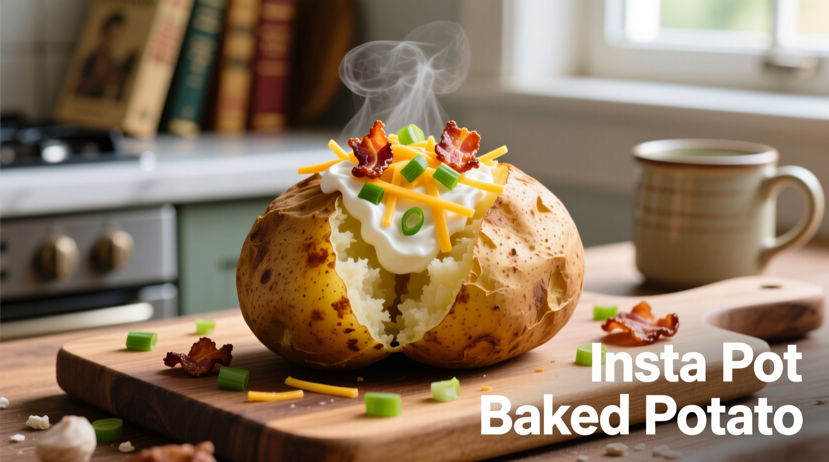 insta pot baked potato