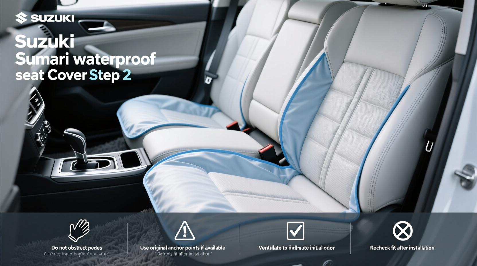 Suzuki Samurai Waterproof Seat Covers Buying Guide