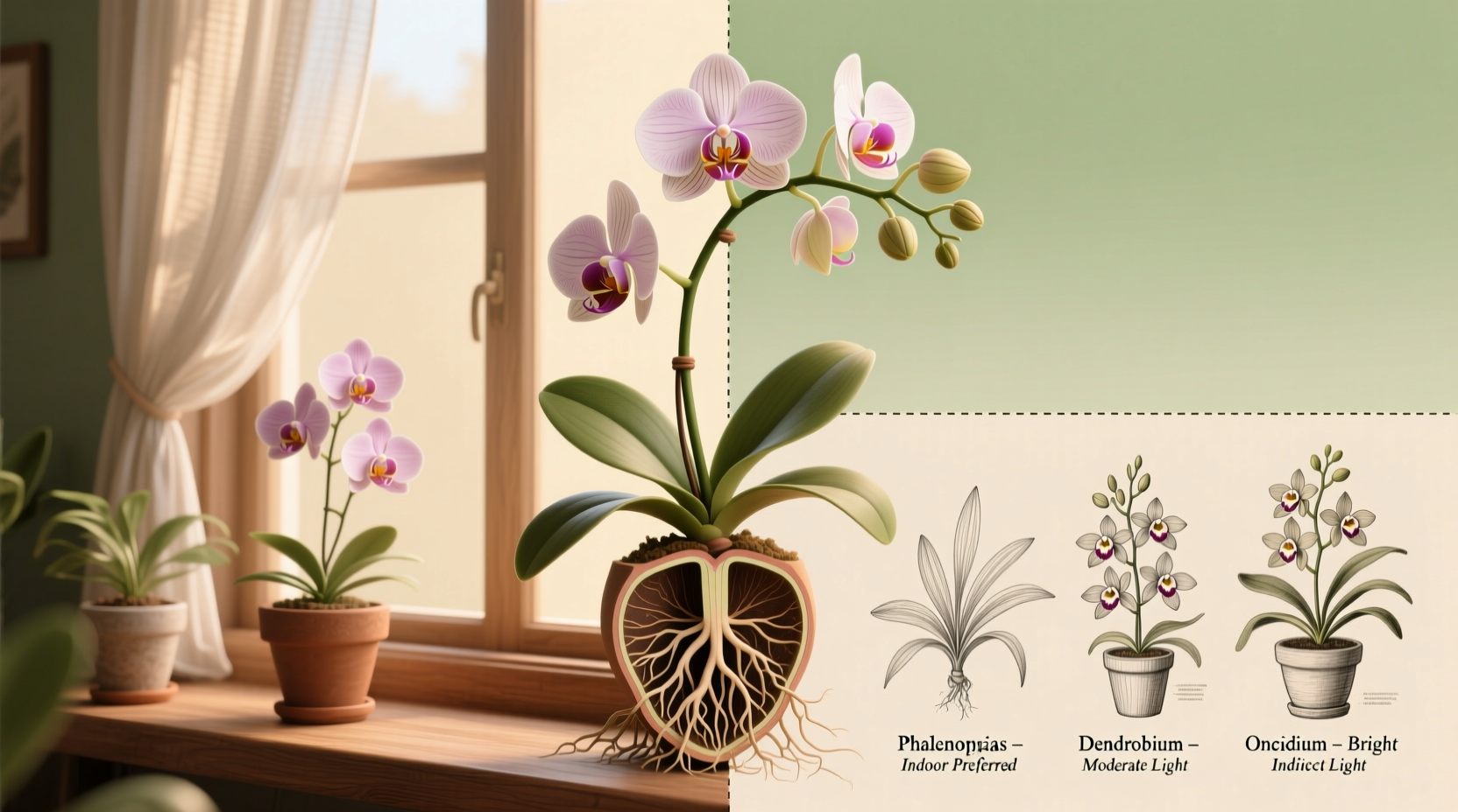 are orchids indoor or outdoor plants
