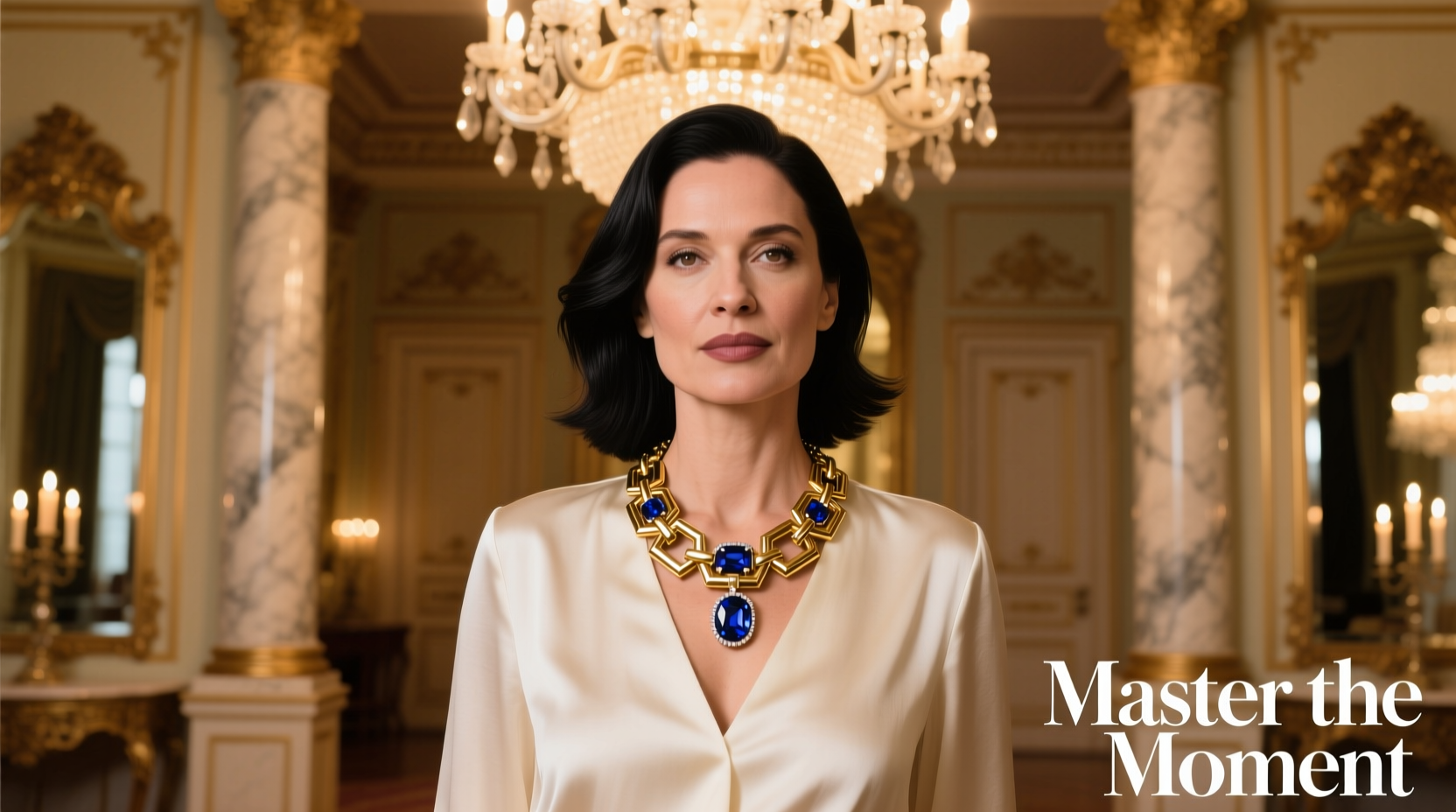 elevate your formal look mastering statement necklace styling for elegant events