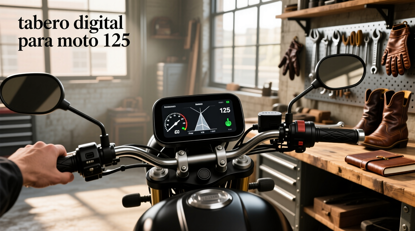 What to Look for in a Digital Dashboard for 125cc Motorcycle