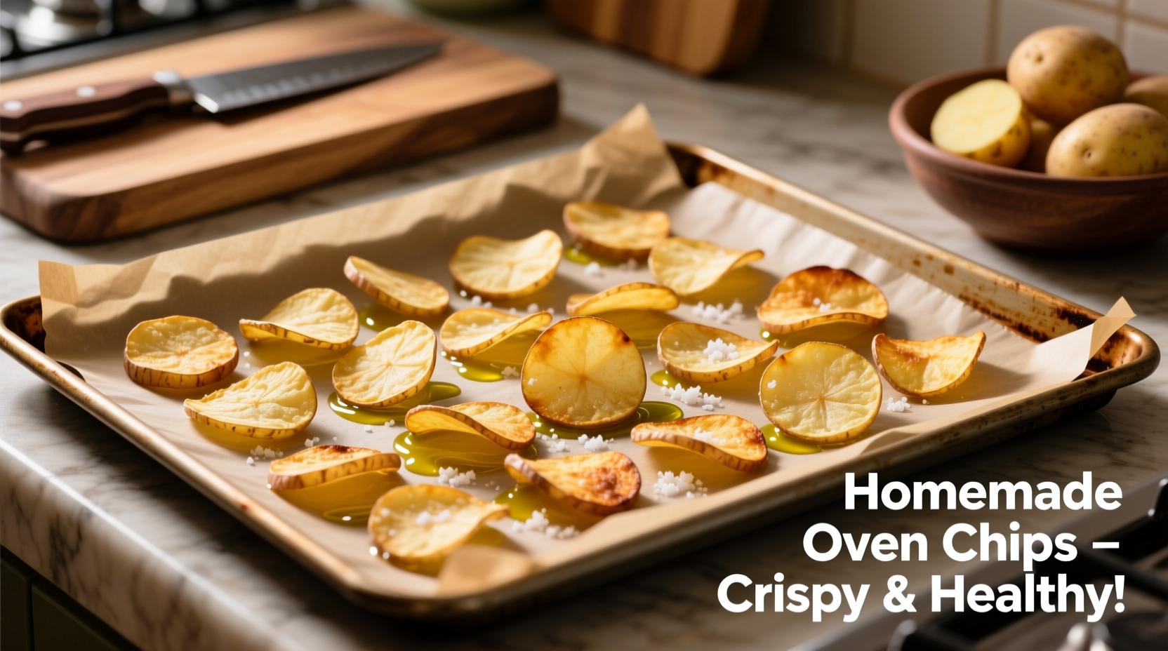 Perfect Oven-Baked Potato Chips: Simple 5-Step Recipe