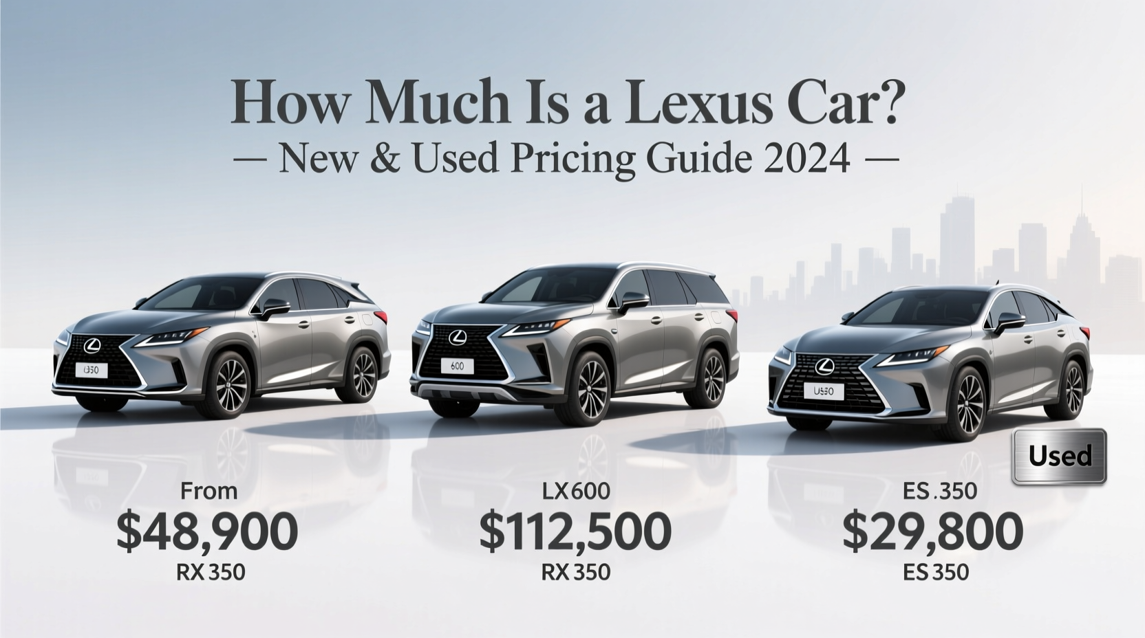 how much is a lexus car