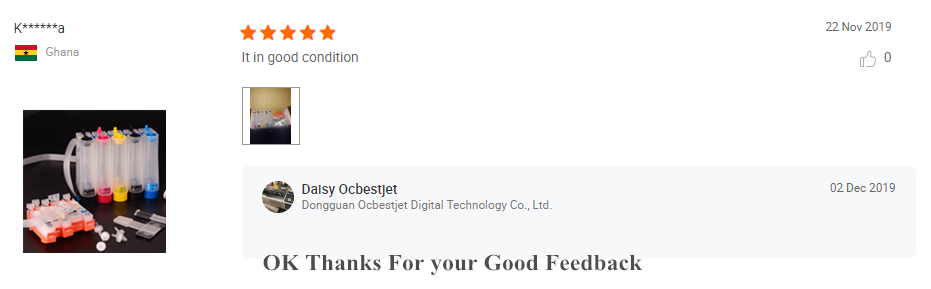 OCBESTJET 5Colors/Set For Canon PGI-450 CLI-451 Co<i></i>ntinuous Ink Supply System CISS Tank With Chip Ciss For Canon Pixma IP7240