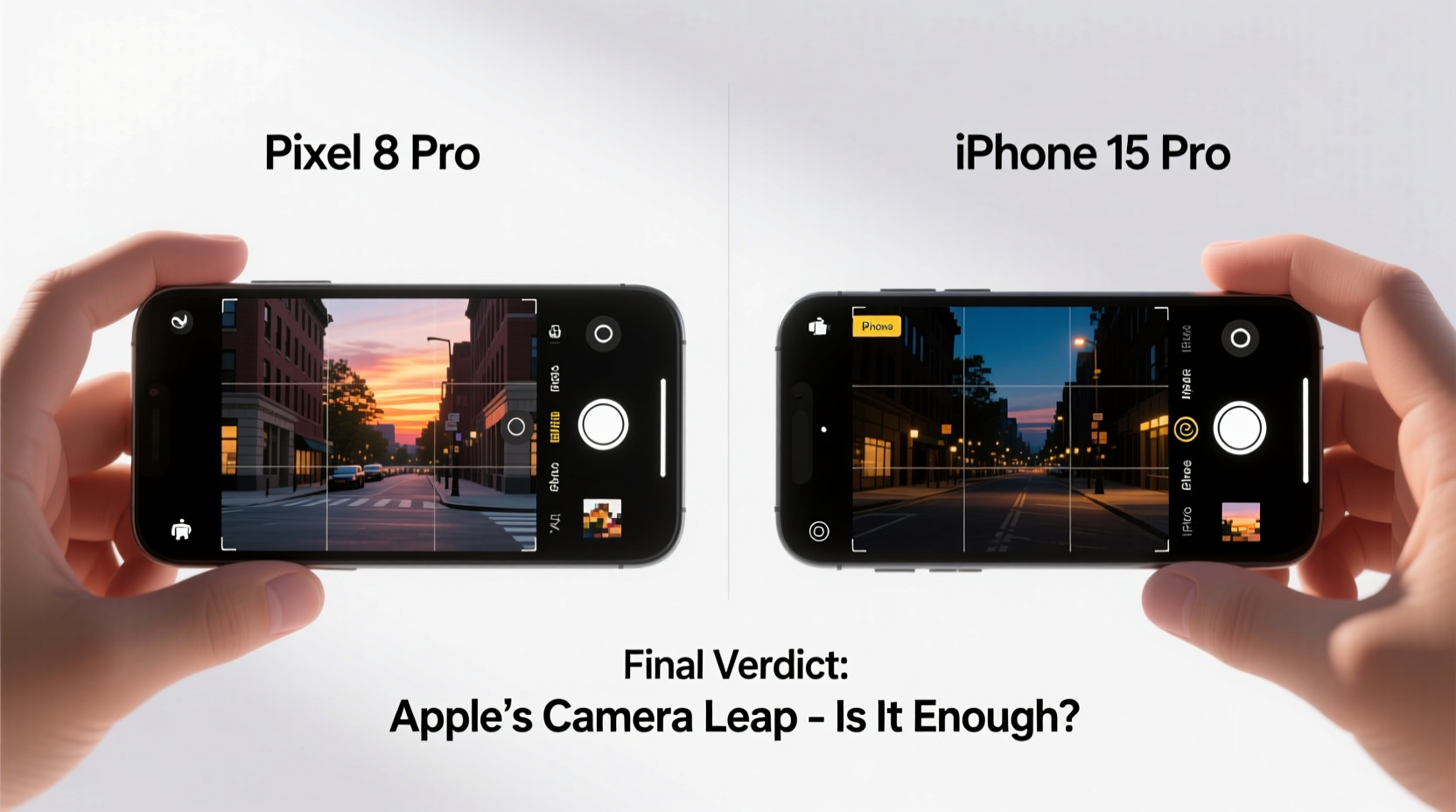 pixel camera vs iphone has apple finally caught up