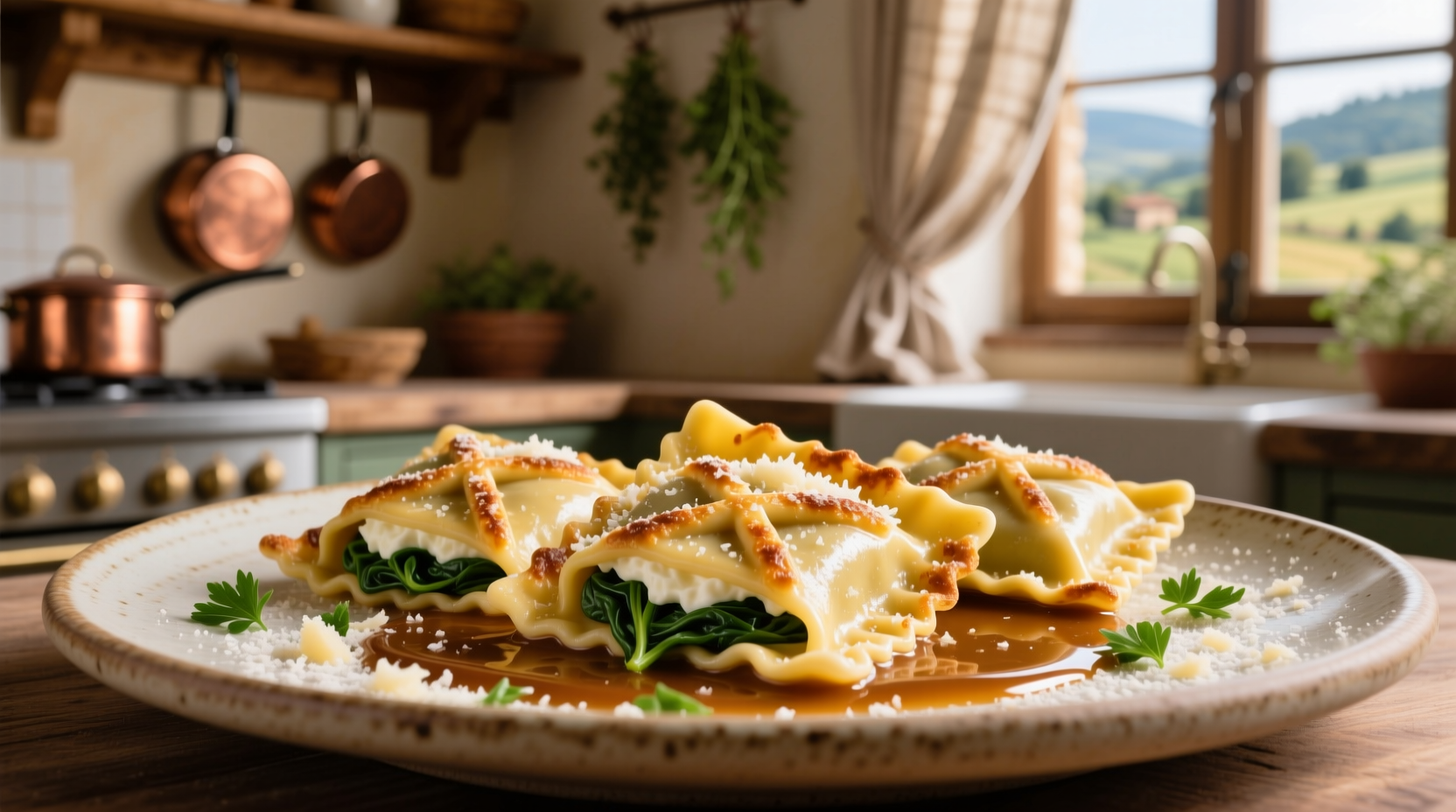 Perfect Cheese and Spinach Ravioli: Authentic Recipe Guide