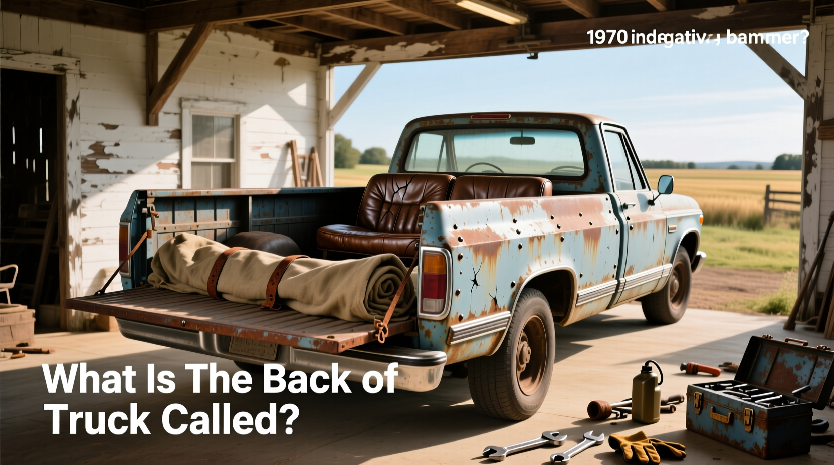 What Is the Back of a Pickup Truck Called? A Buyer’s Guide