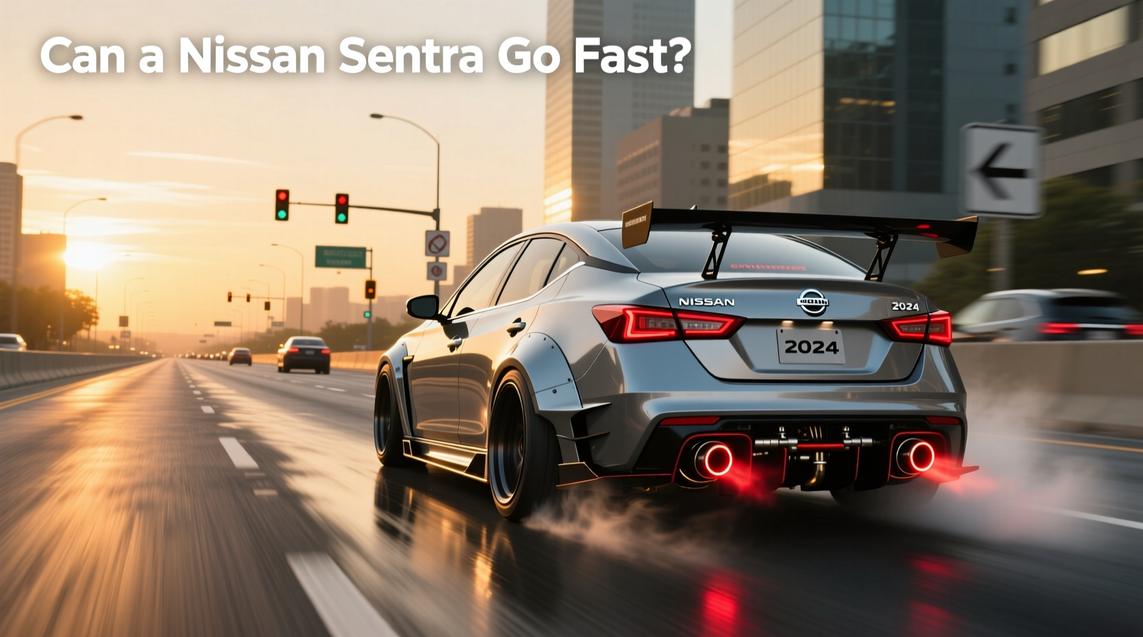 How to Choose Nissan Sentra Performance Exhaust, Can It Go Fast?