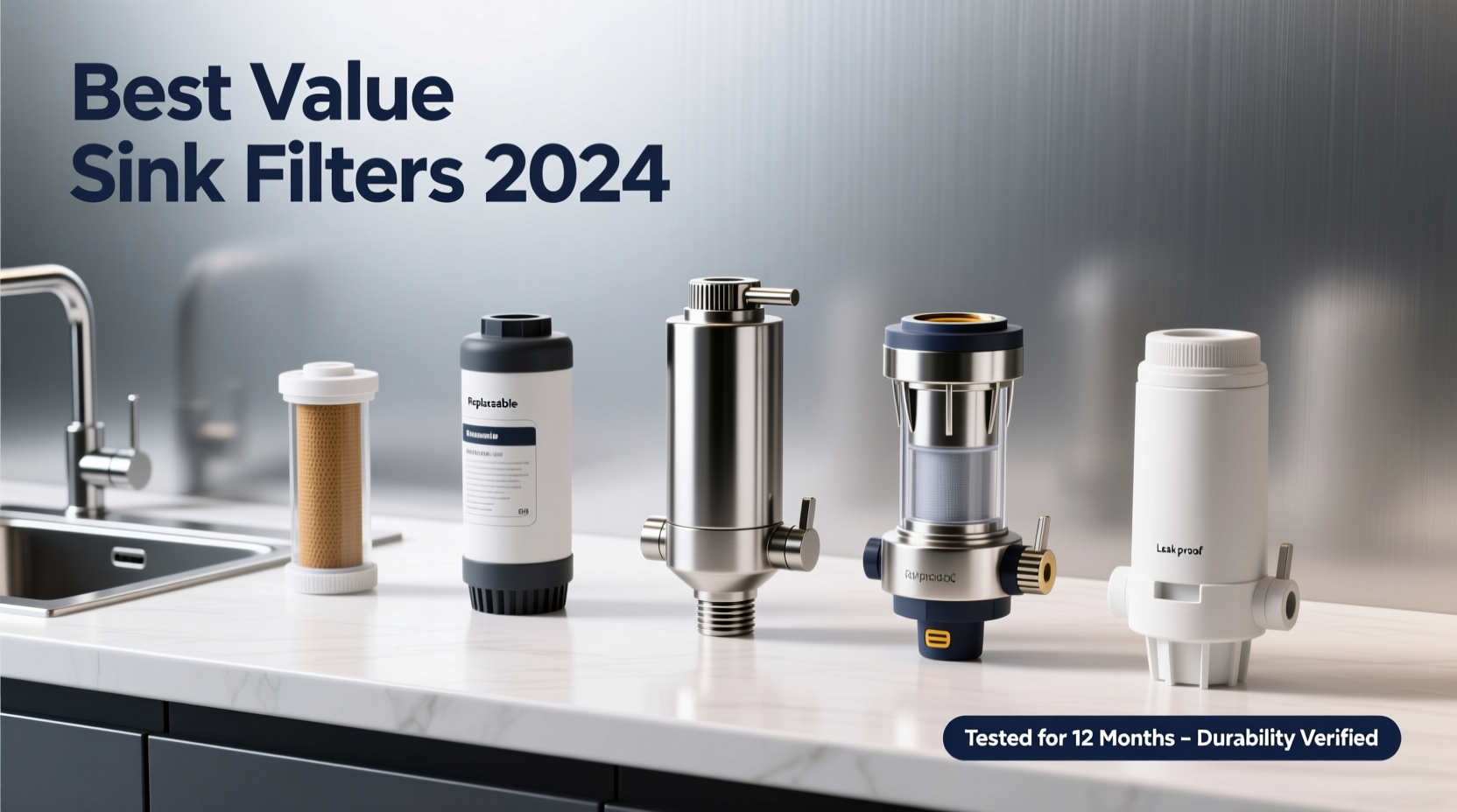 affordable and durable options for the best sink filter selection