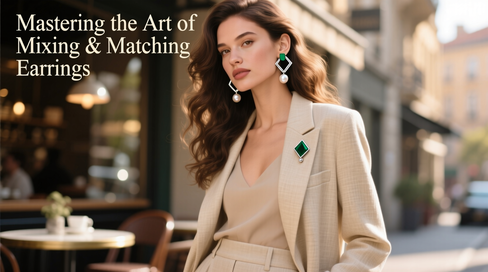 mastering the art of mixing and matching earrings a stylish guide to effortless pairing