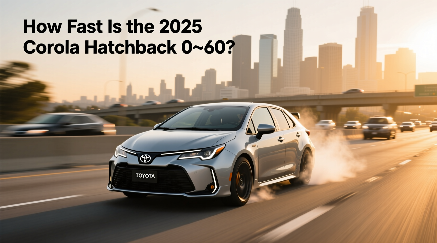 2025 Toyota Corolla Hatchback 0-60 Guide
