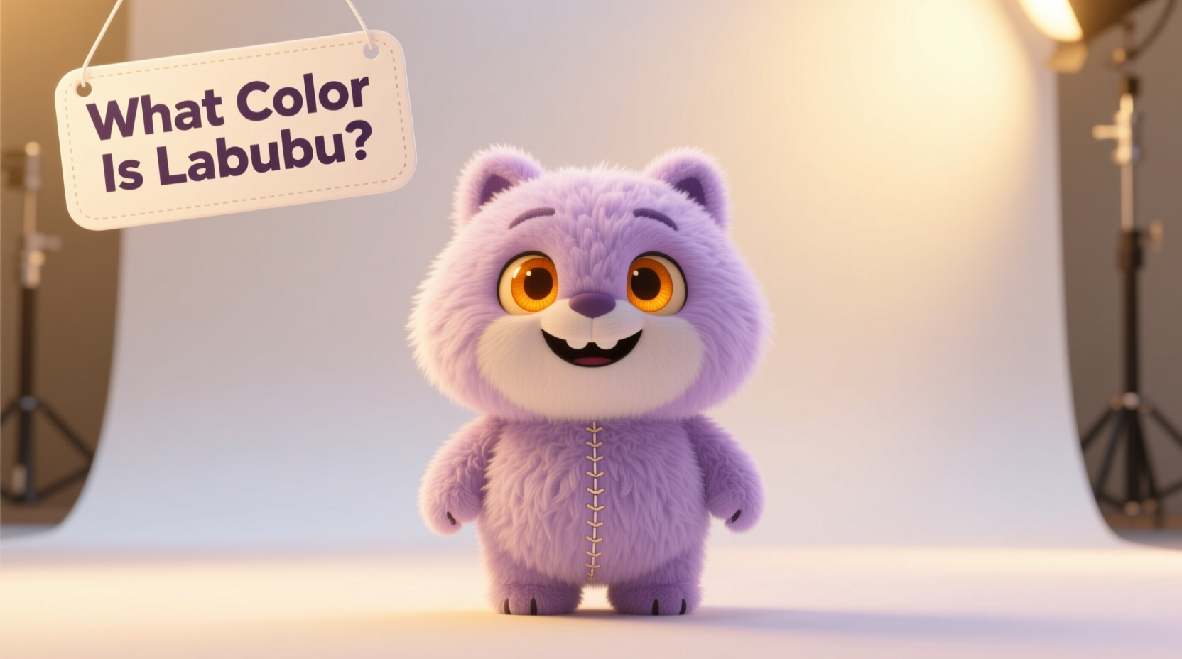 what color is labubu