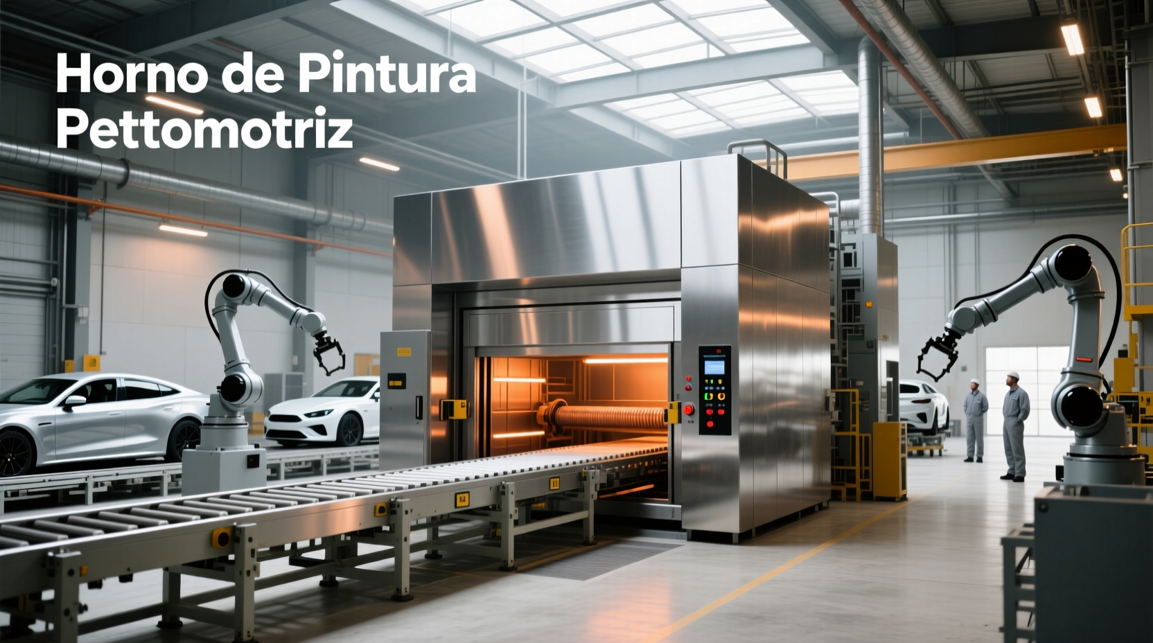 What Is an Automotive Paint Oven and How Does It Work?