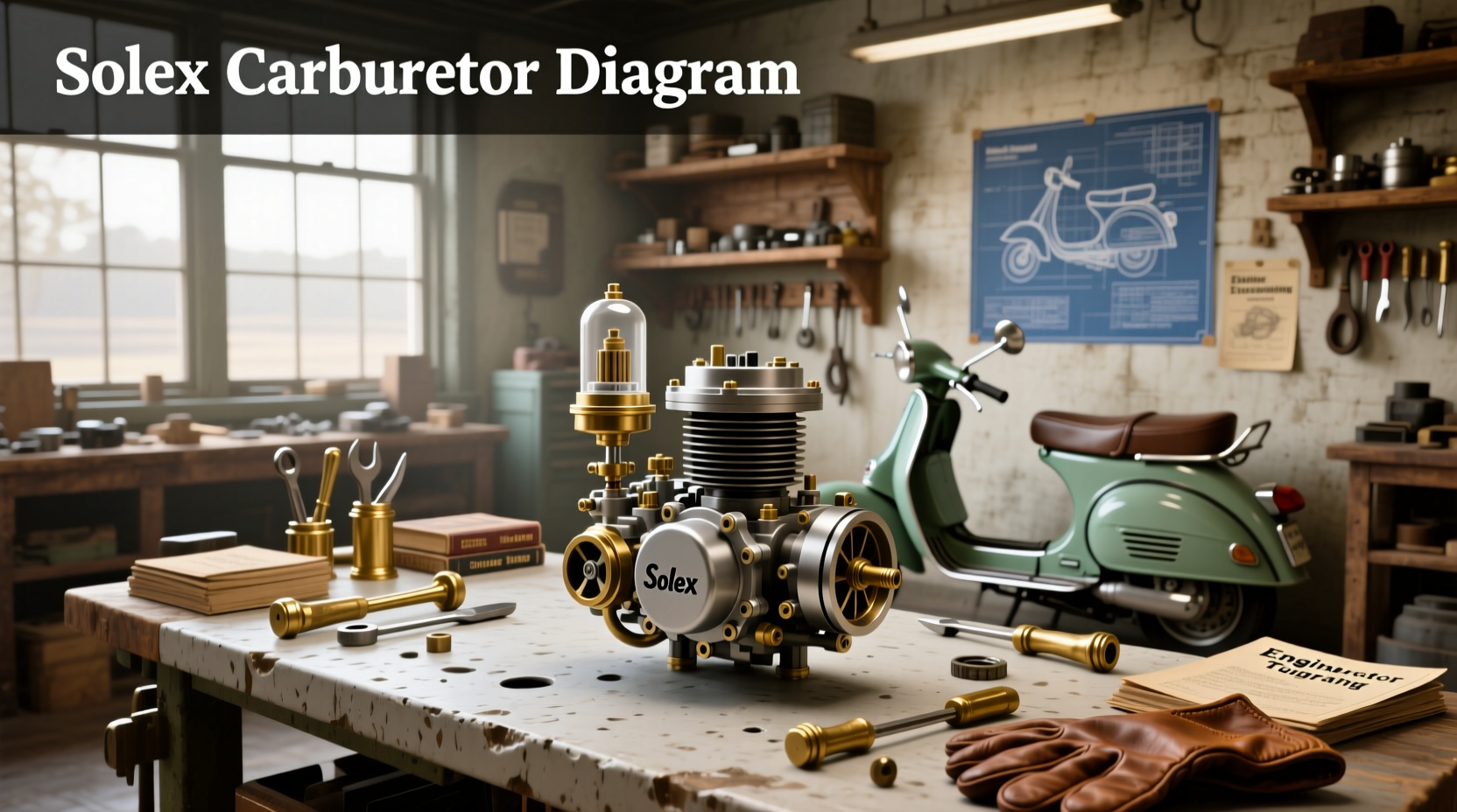 How to Use a Solex Carburetor Diagram for Repair and Identification