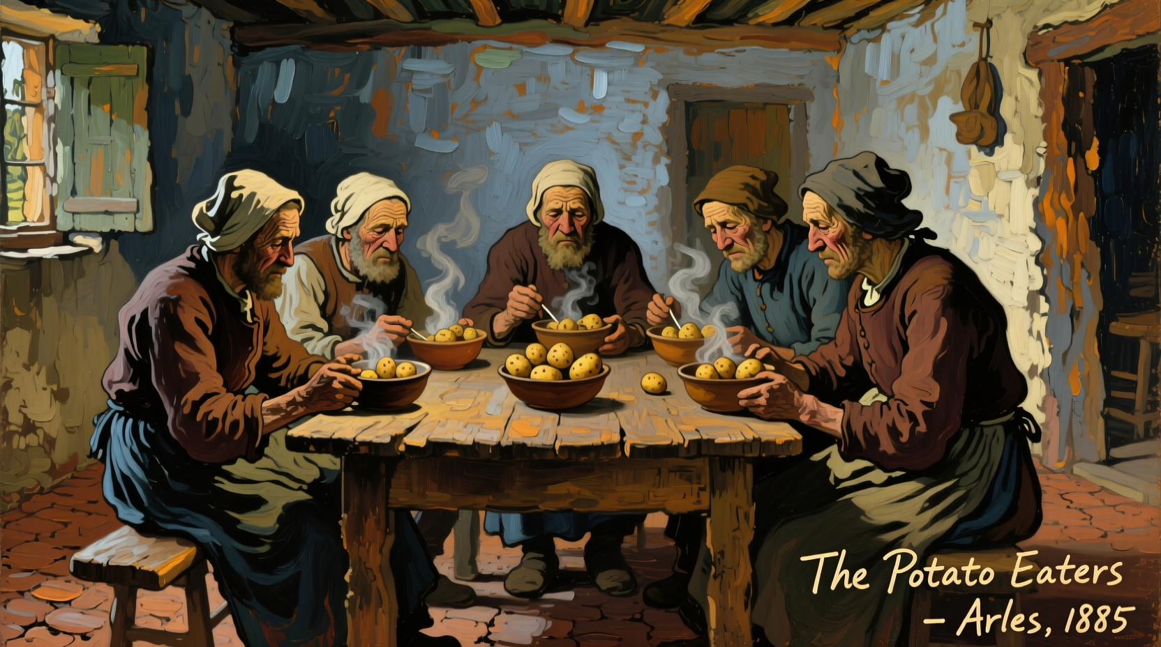 Vincent van Gogh Potato Eaters: Facts and Significance