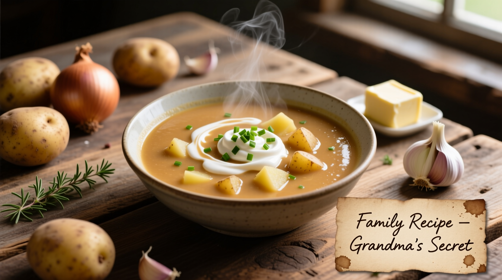 Creamy Potato Soup Recipe Ready in 45 Minutes