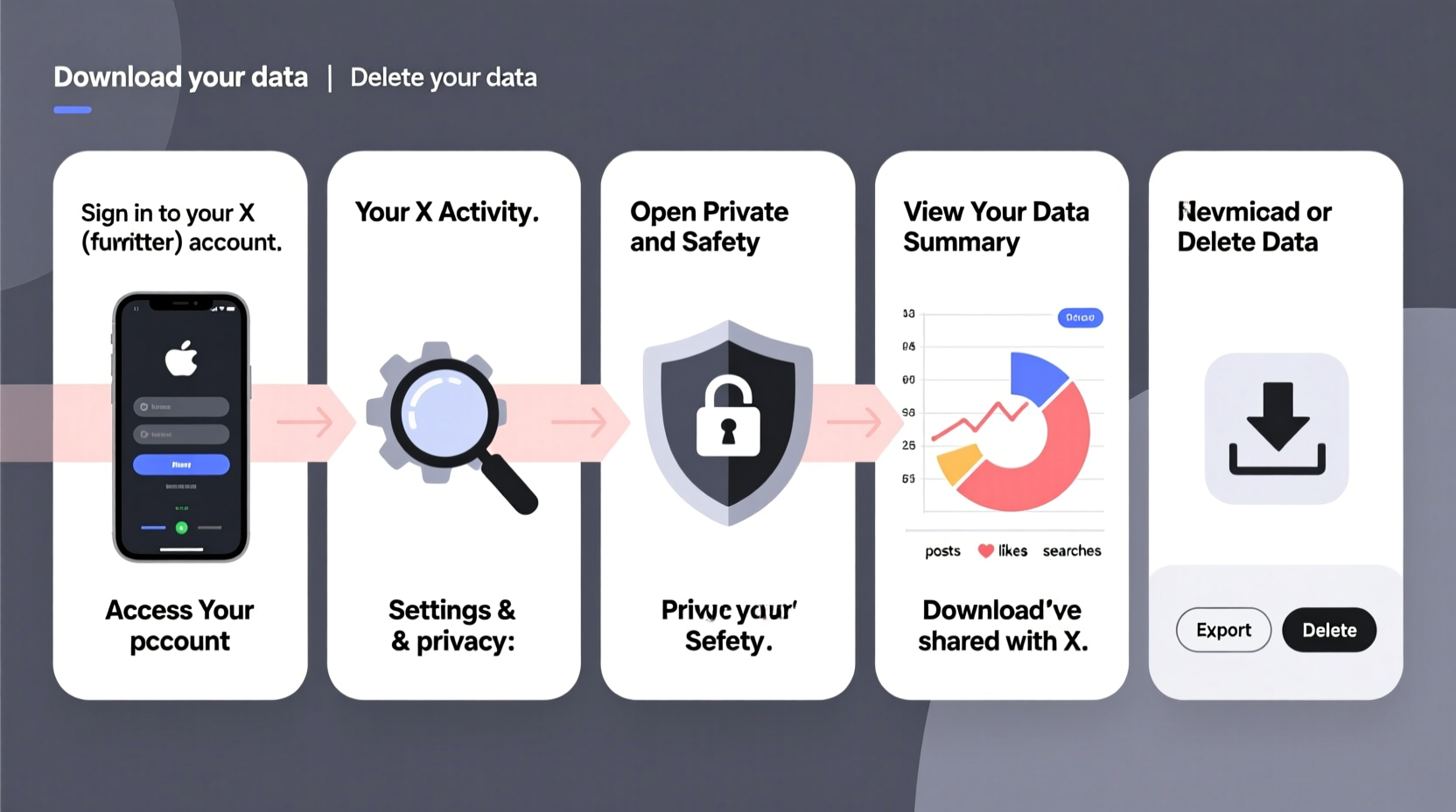 a step by step guide to effectively checking your x history and data