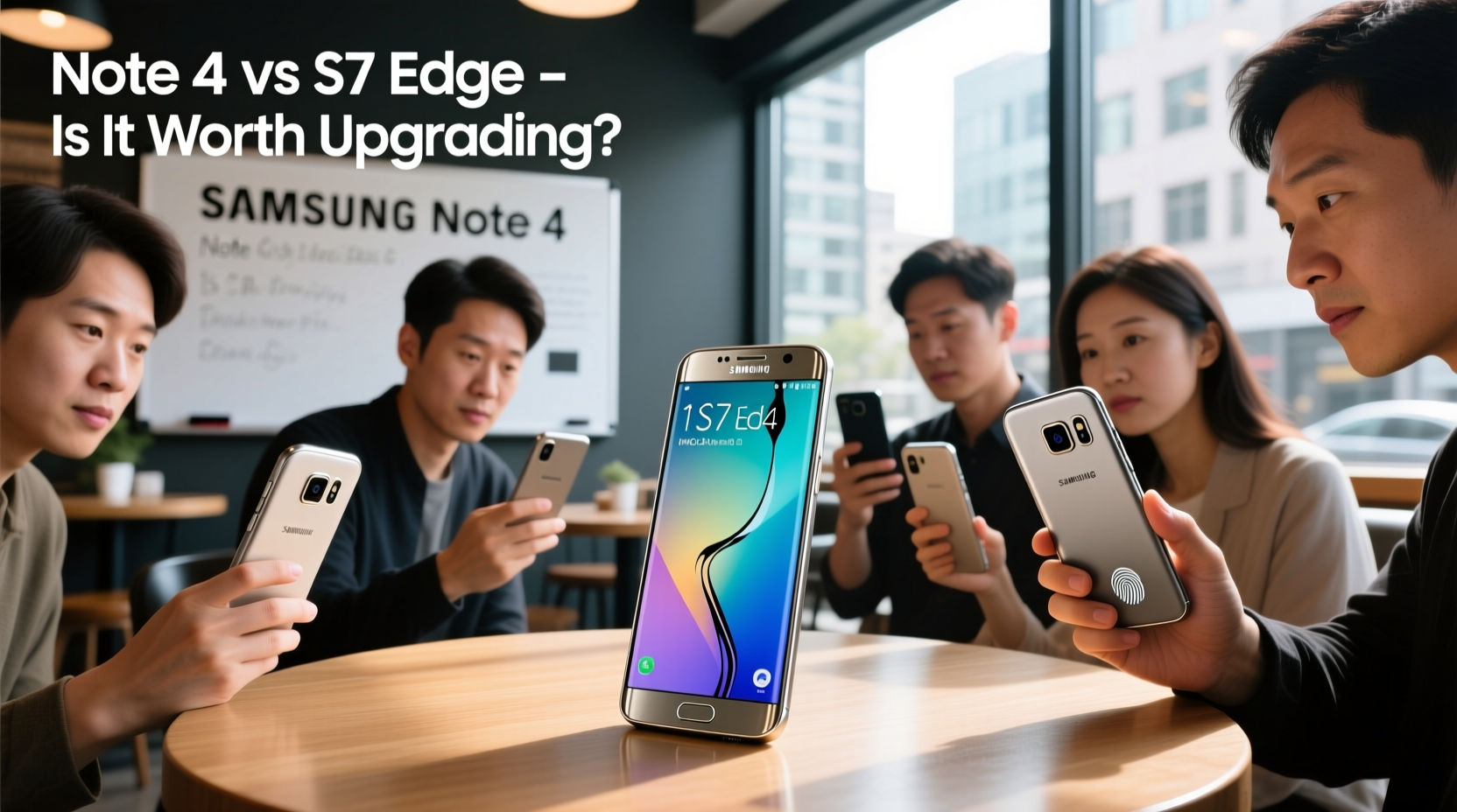 is the samsung galaxy s7 edge really worth the upgrade from a note 4 owners weigh in