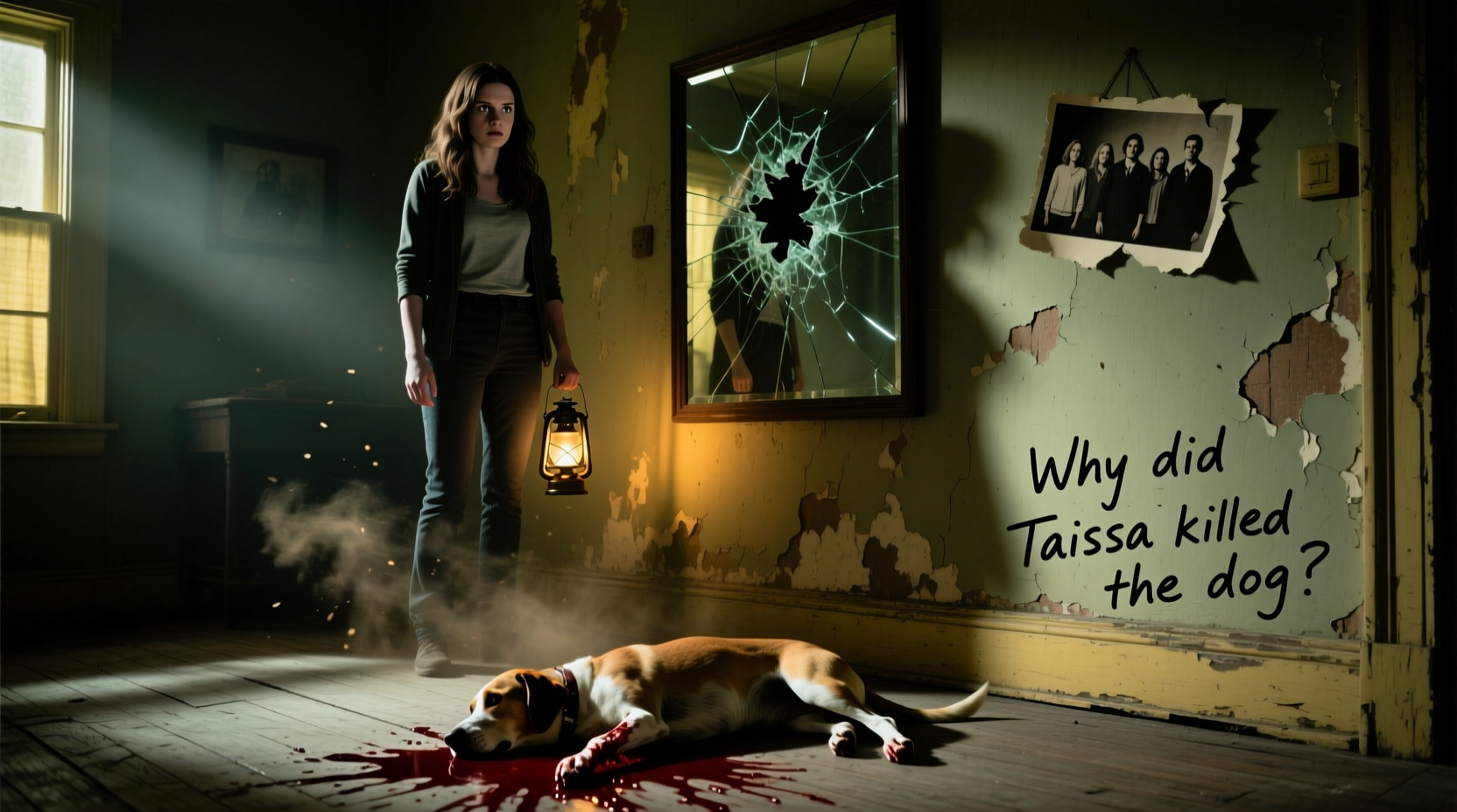 yellowjackets why did taissa kill the dog a dark explanation