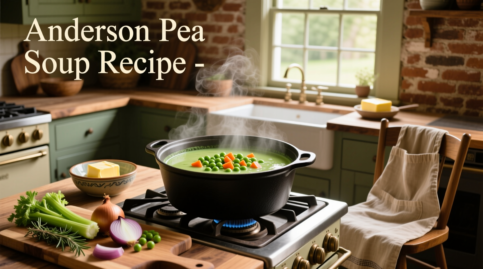 anderson pea soup recipe guide